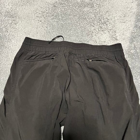 Athleta La Viva Capri Pant Womens 16 Tall Stretch Zip Pockets Straight Black - Picture 3 of 10